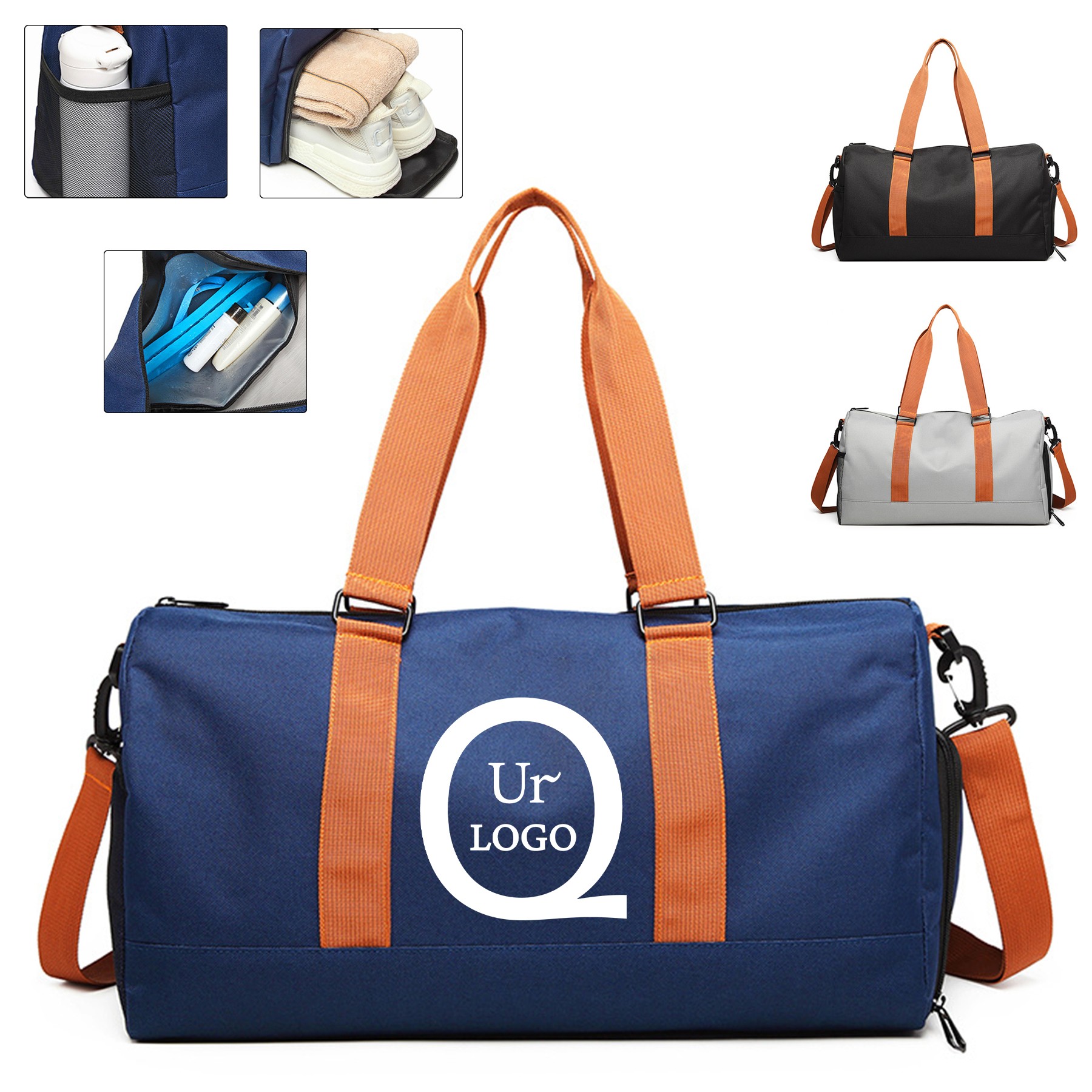 Large-Capacity Yoga Bag