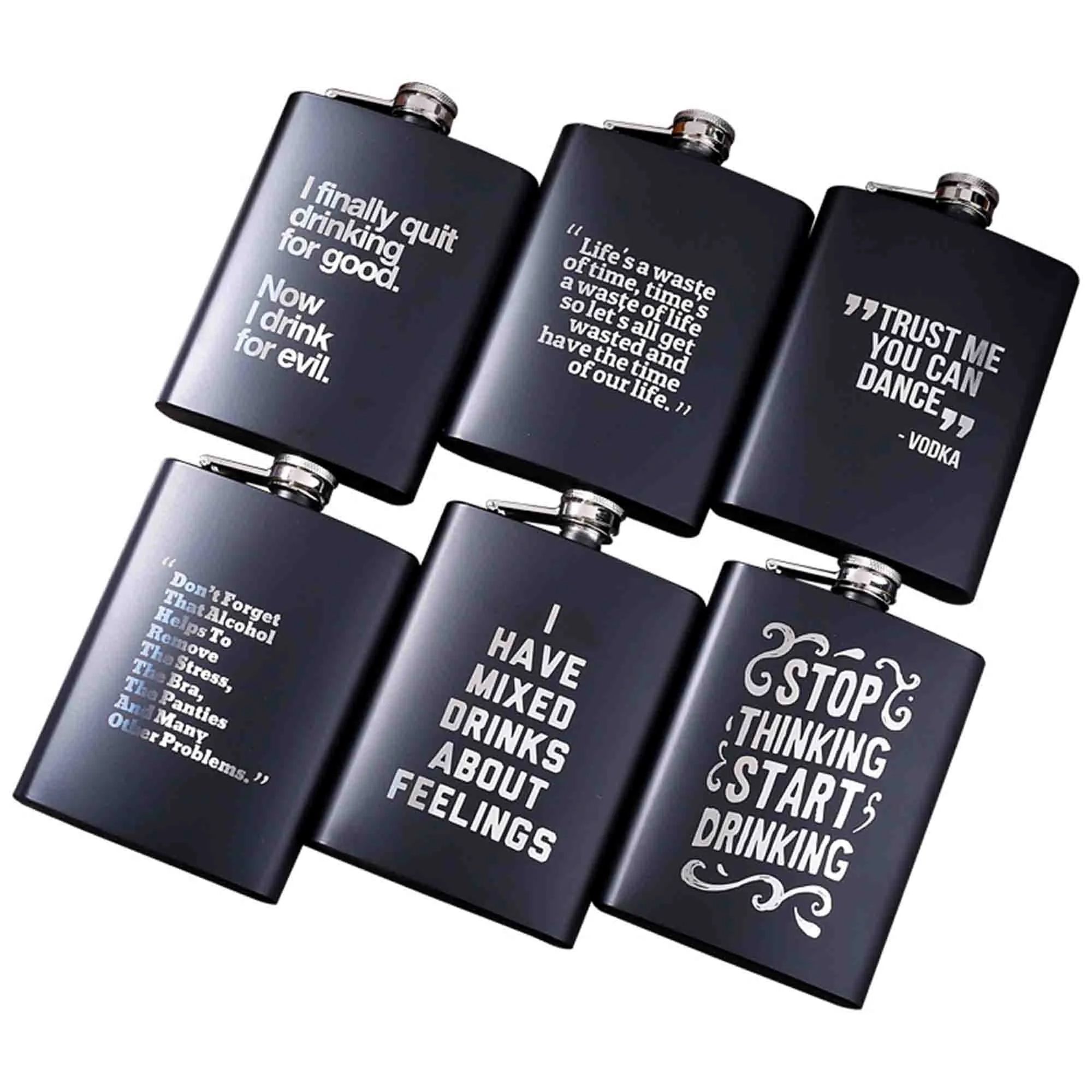 Stainless Steel Hip Flask 3