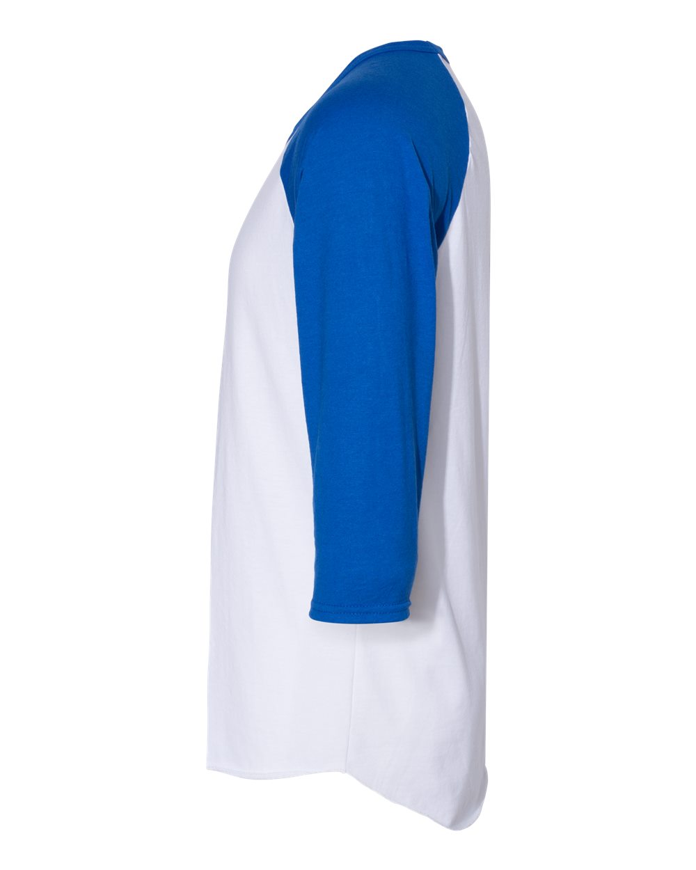 Premium Blend Ringspun Three-Quarter Sleeve Raglan Baseball T-Shirt - 560RR 18
