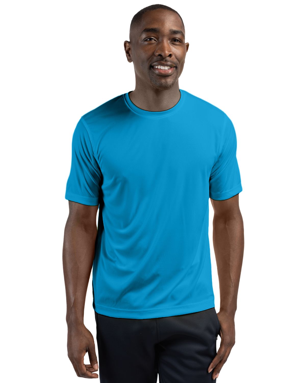Clique Spin Solution-dyed Performance Jersey Mens Short Sleeve Tee 56