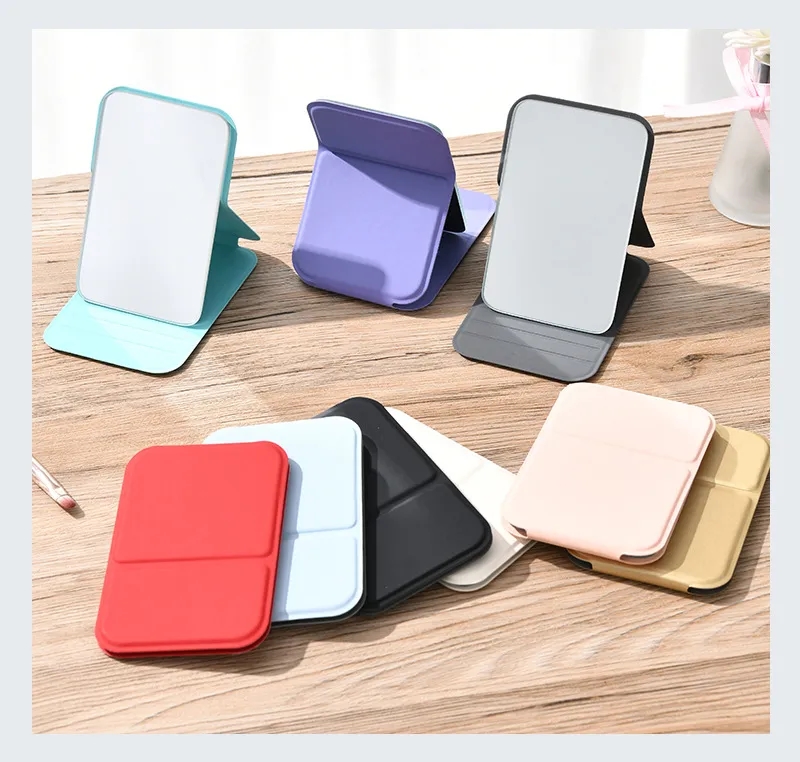 Customized folding portable makeup mirror 2