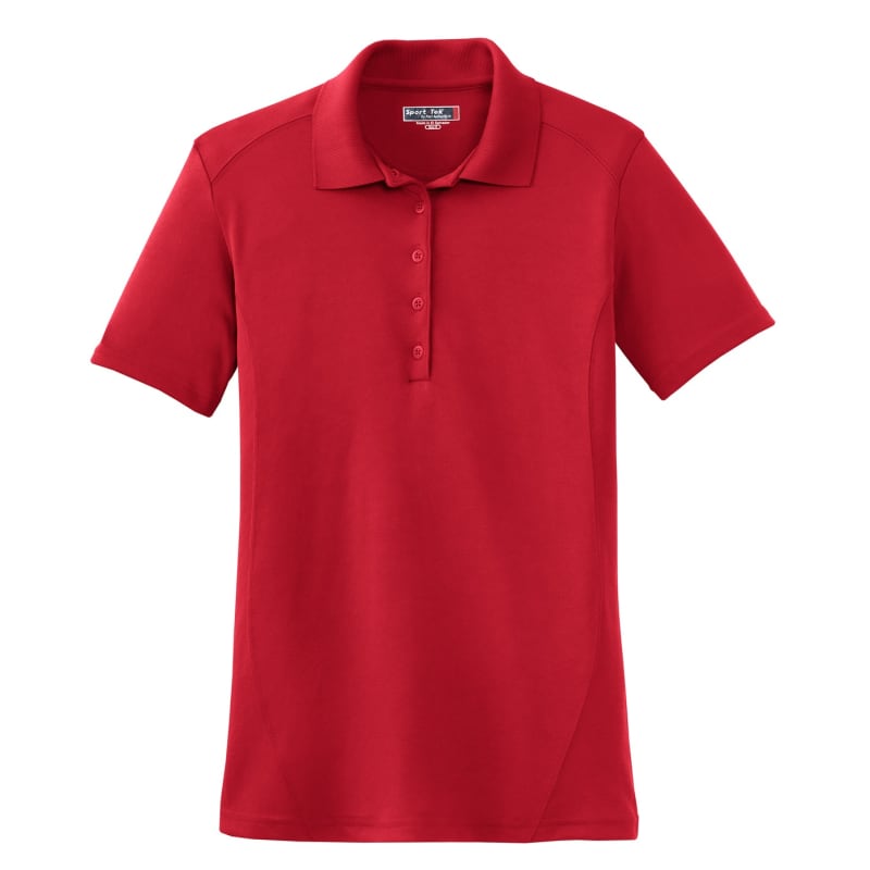 Sport-Tek Women's Dry Zone Raglan Accent Polo. 23