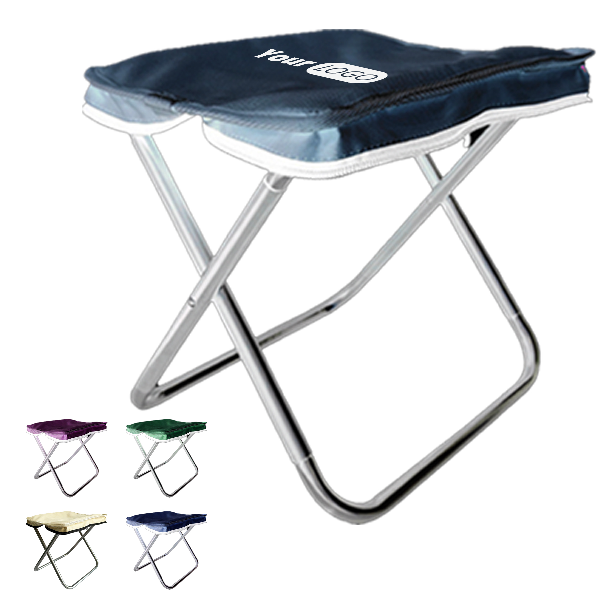 Aluminum Camping Pony Fishing Bench 3