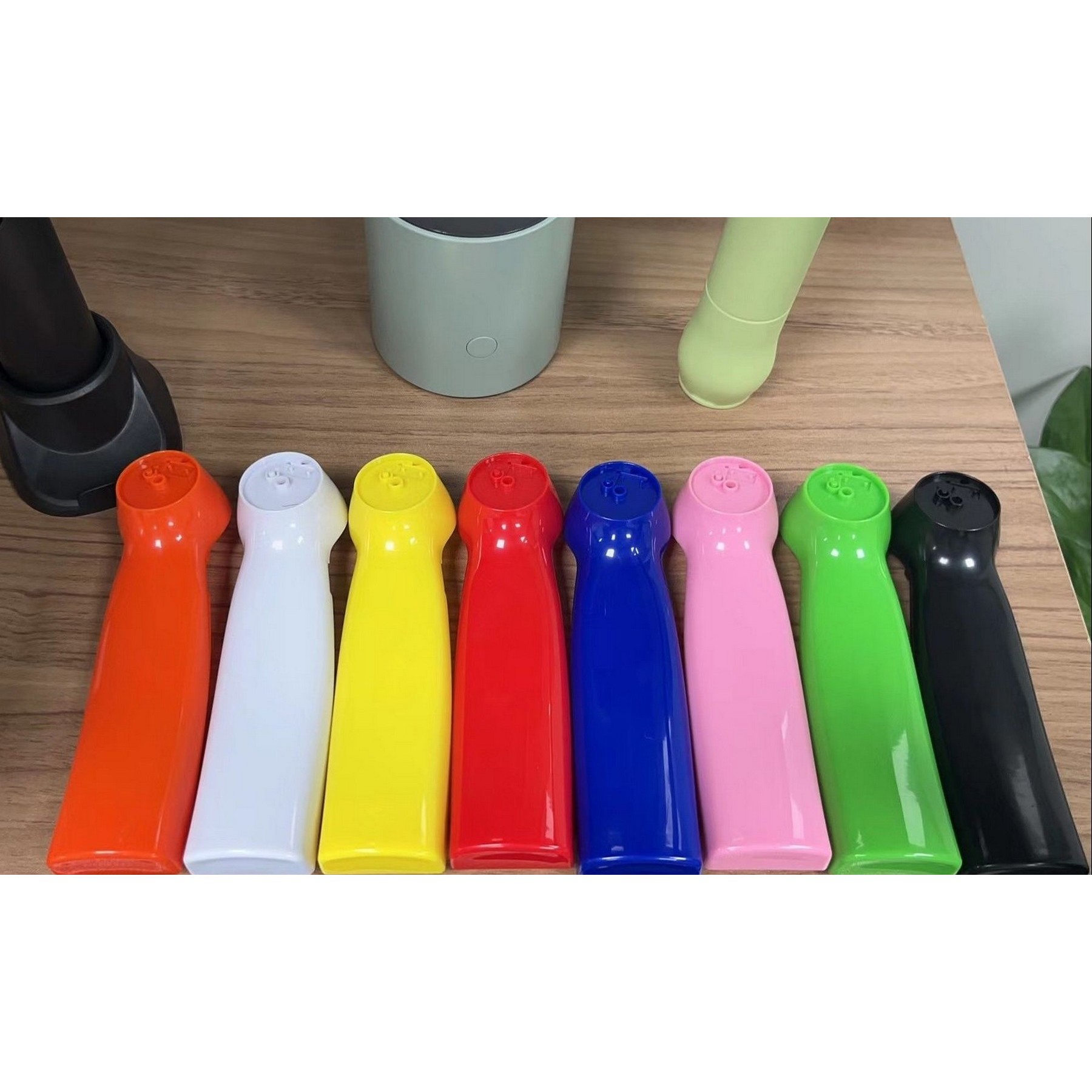 Pre-Programmed Mini Led Flash Fan 9