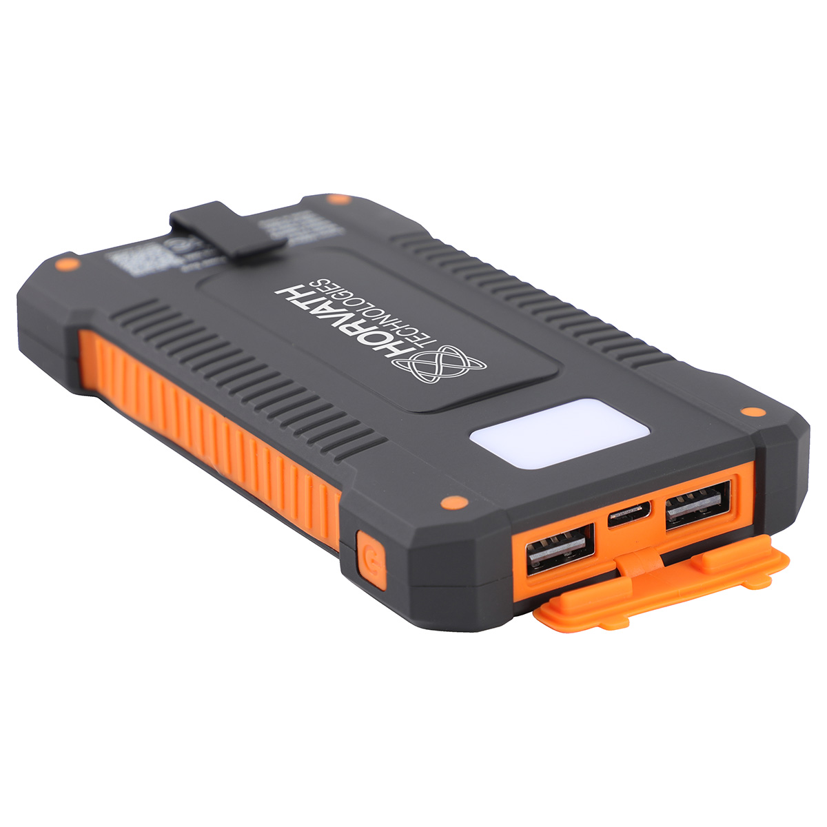 Fusion 5000mAh Solar-Charging Power Bank 6