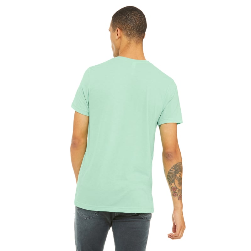 Bella + Canvas Unisex Heather CVC T-Shirt 235