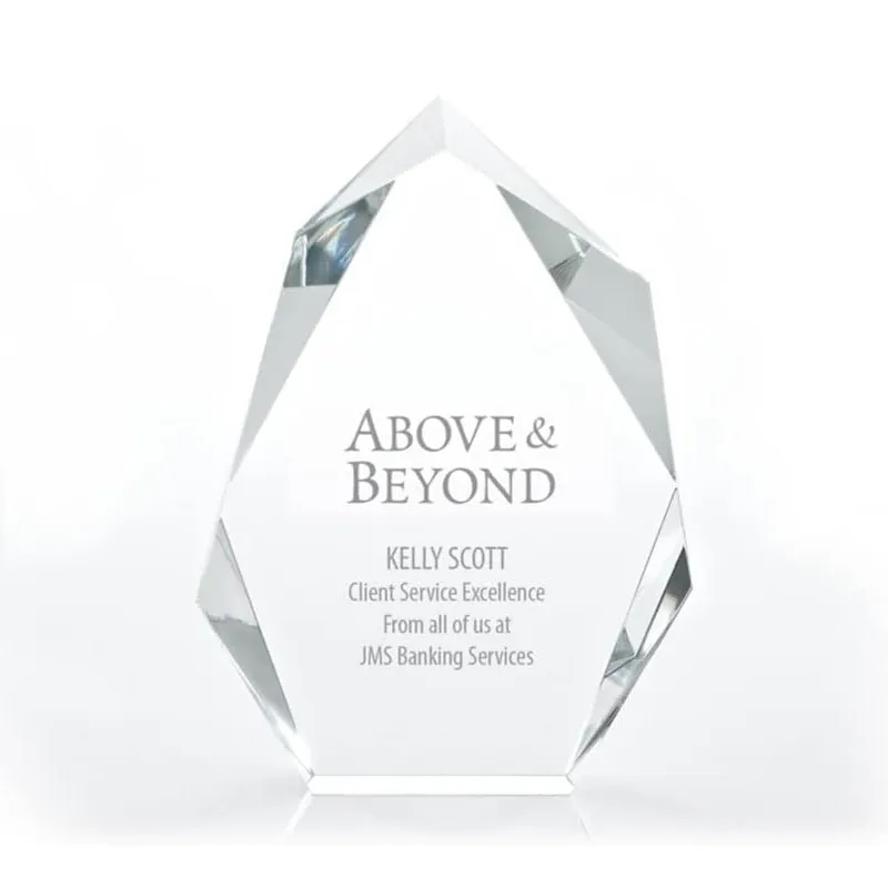 Faceted Crystal Peak Award 5