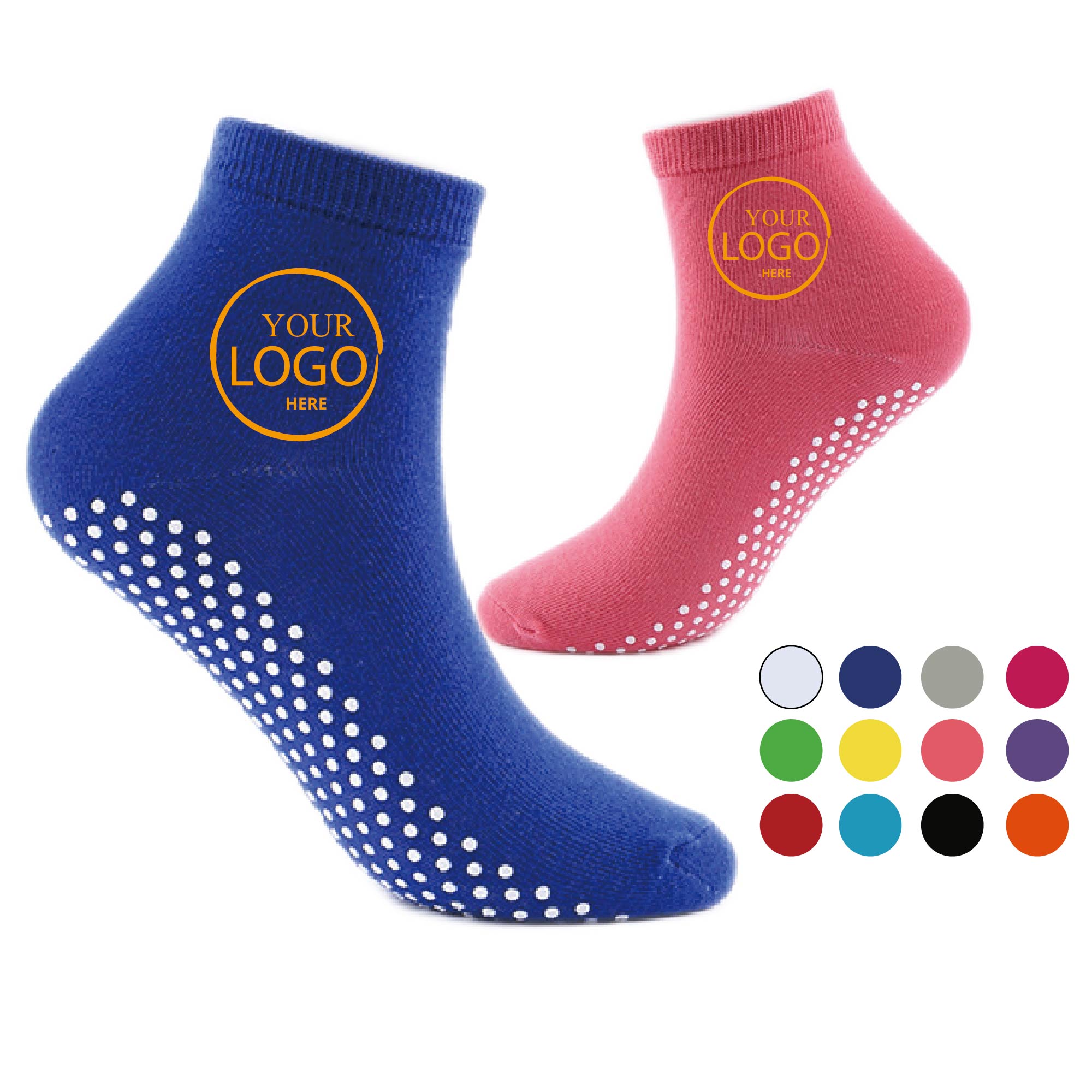 Anti-Slip Pilates Socks with GriPPY 2