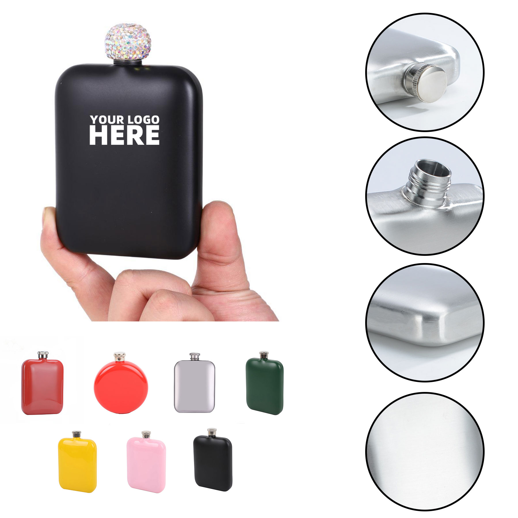 Hip Flask For Liquor 2