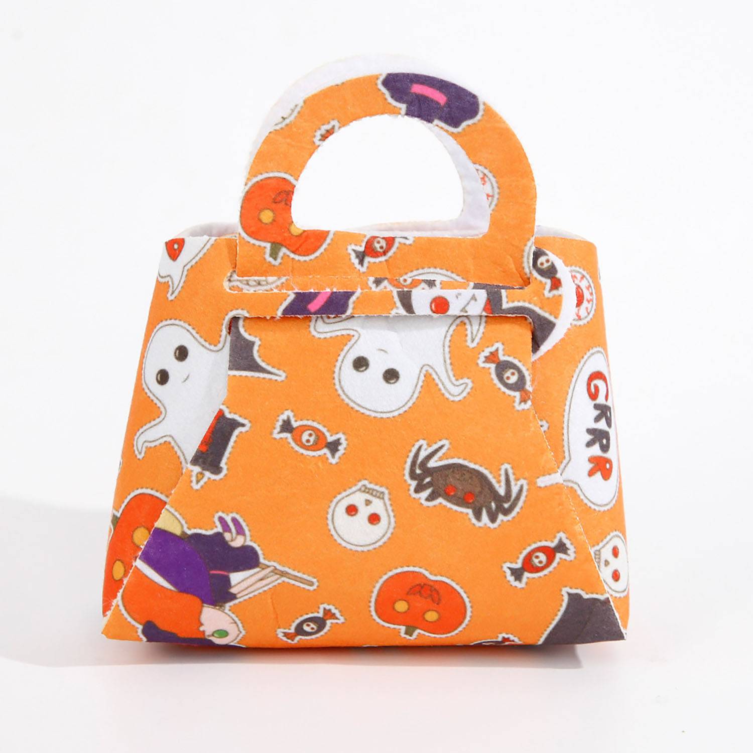 Collapsible Halloween Felt Candy Handbag 5