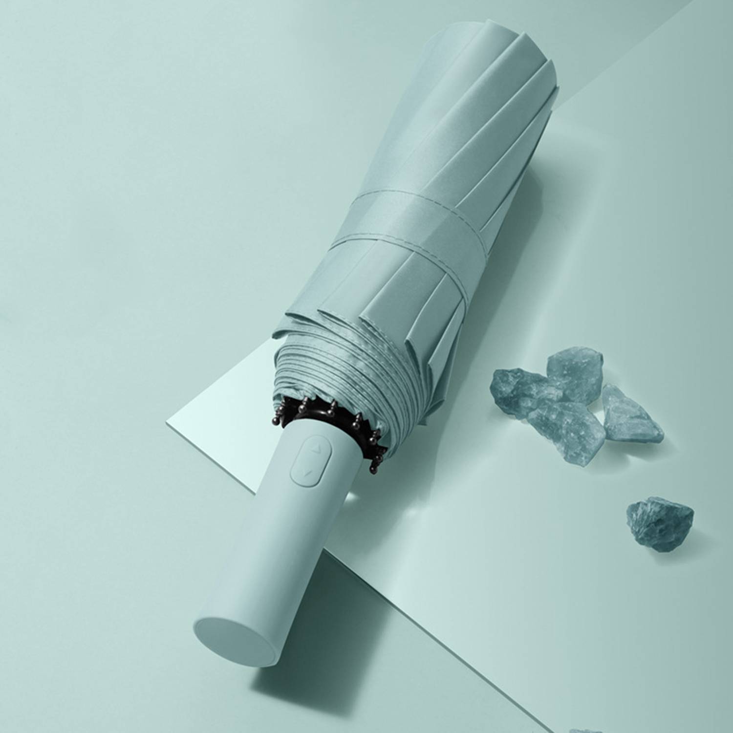 Portable Windproof Fully Automatic Folding Umbrella 2