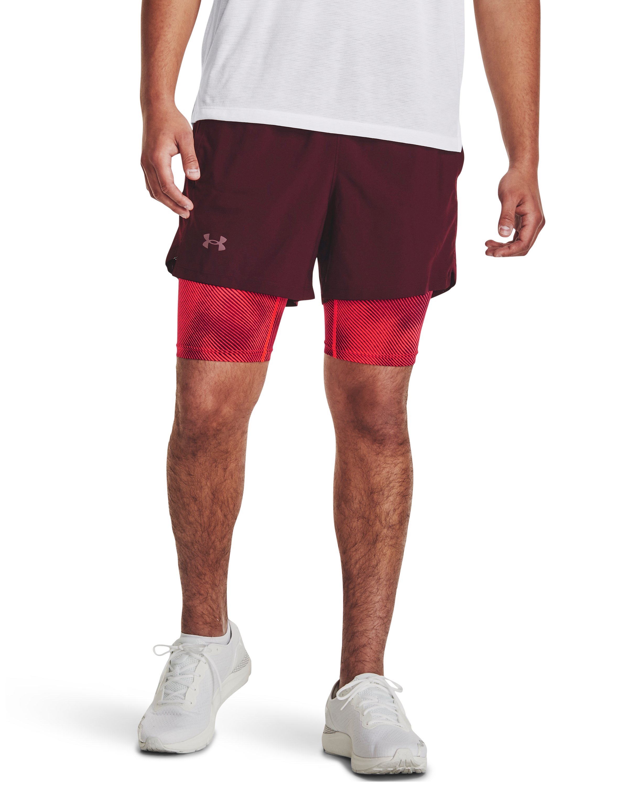UA Launch Men's 5'' 2-in-1 Shorts 2
