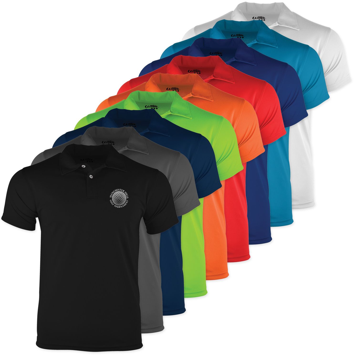 SPORT-TEK® POSICHARGE® COMPETITOR POLO SCREENED 25