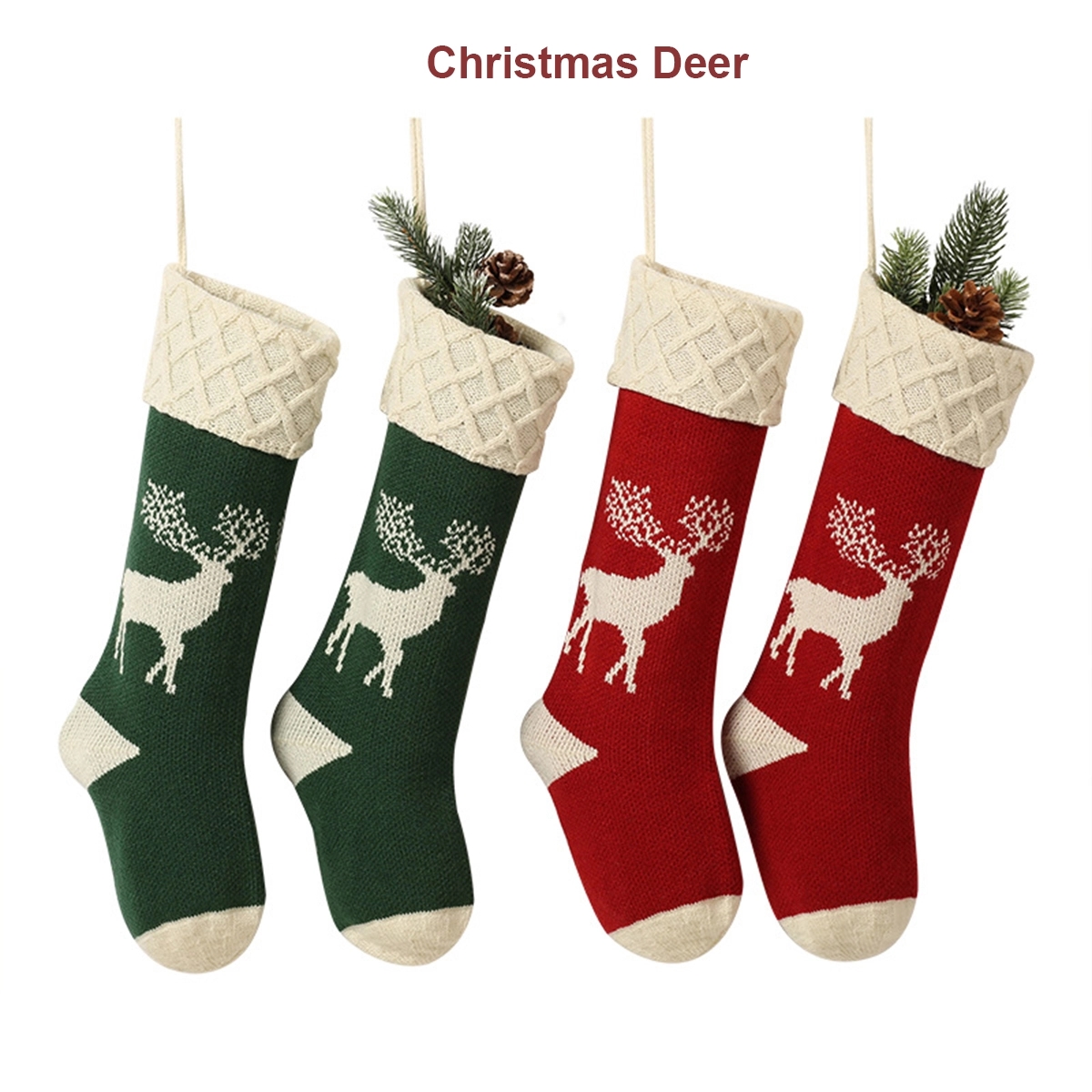 Christmas Hanging Lovely Stocking Bag 1