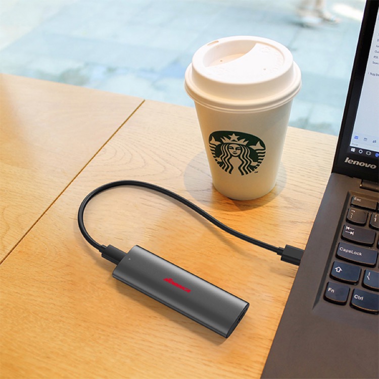 Racer High-Speed Portable Solid State Drive 256G 7
