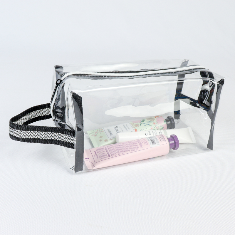 Eco Friendly Clear Toiletry Bag 5