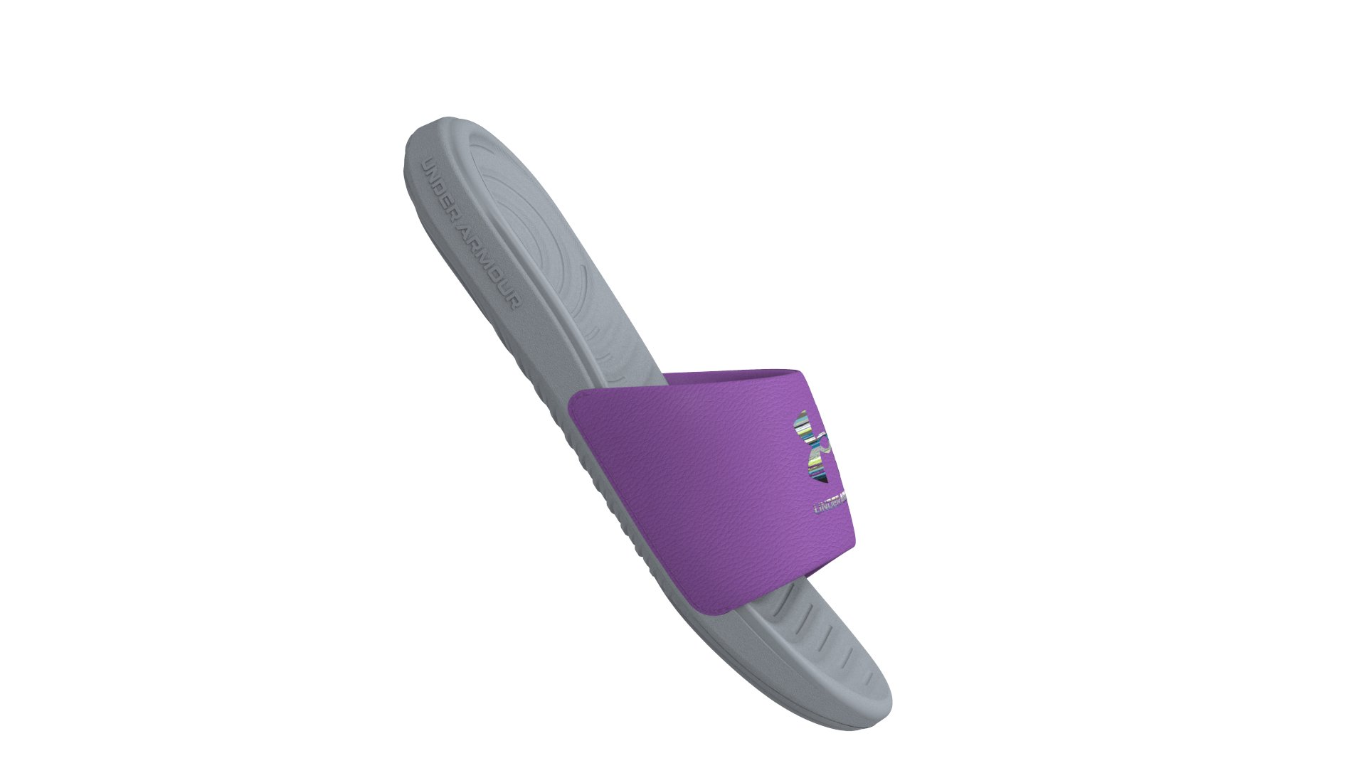 UA Ansa Graphic Logo Men's Slides 7