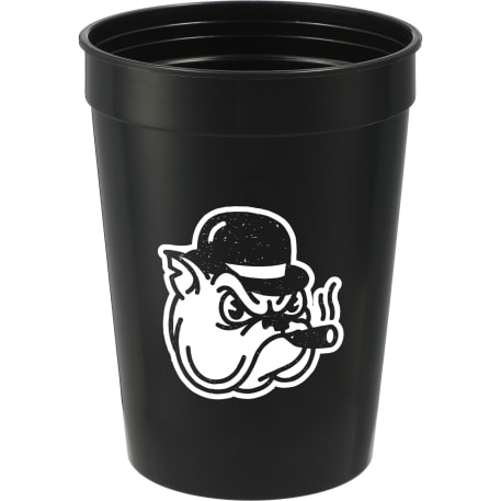 Solid 12oz Stadium Cup 87
