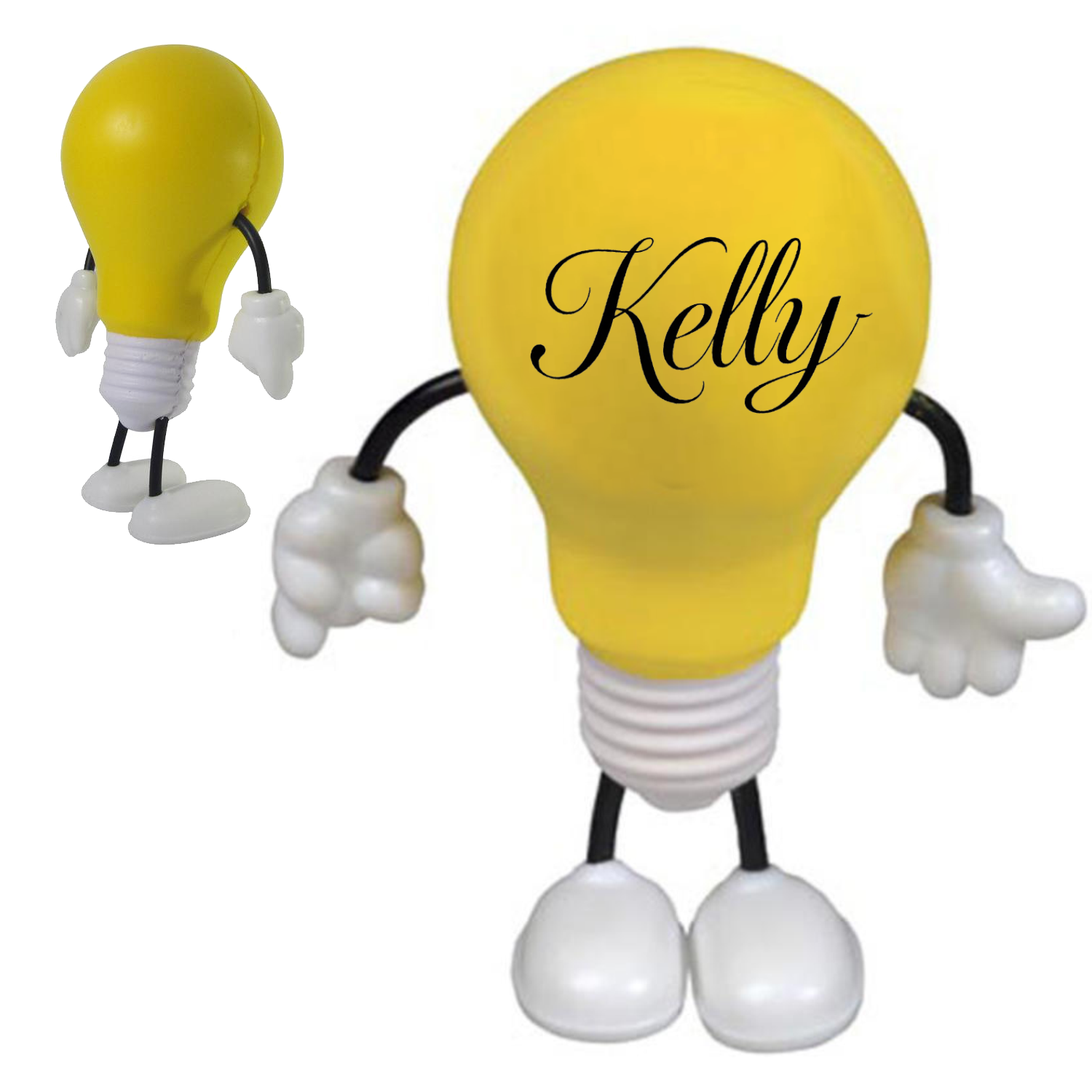PU Foam Lightbulb Stress Reliever Figure 1