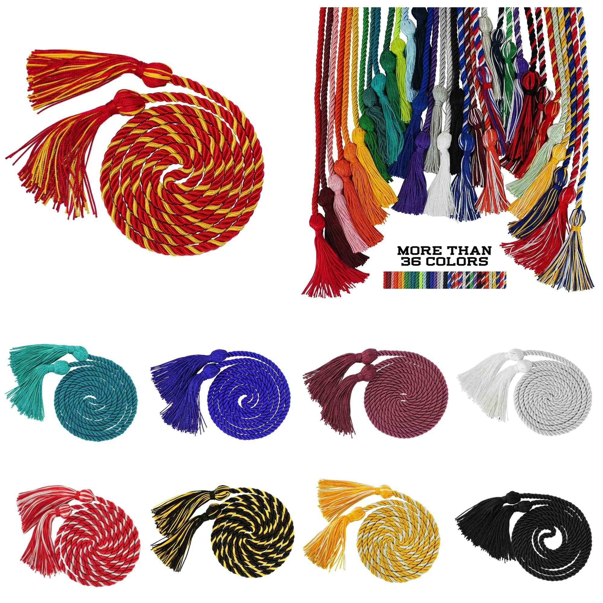Graduation Degree Honor Rope With Tassels 2