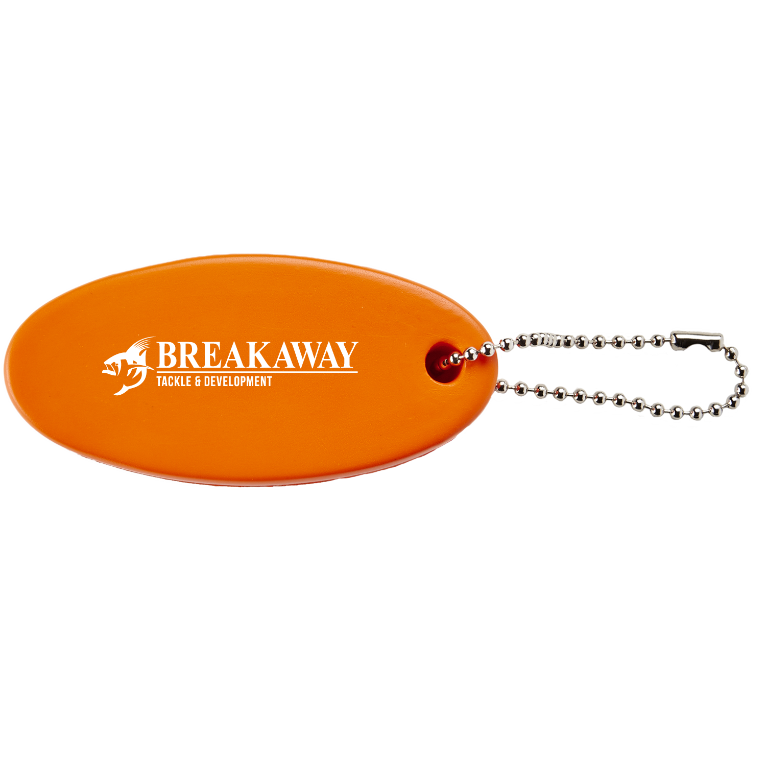 Oval Floater Key Tag 13