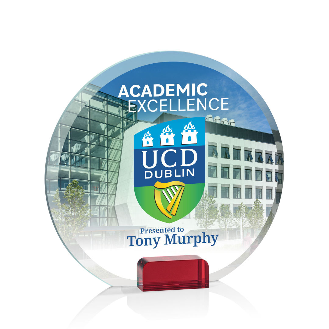 Bowie VividPrint™ Award - Red 3