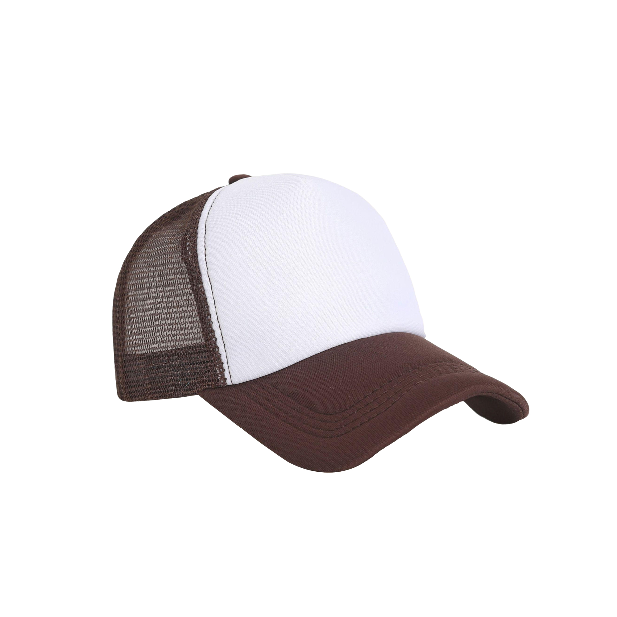 Polyester Cotton Blend Mesh Baseball Trucker Hat 10