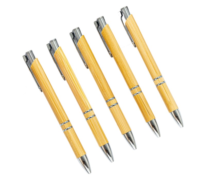 Click Action Bamboo Pen 5
