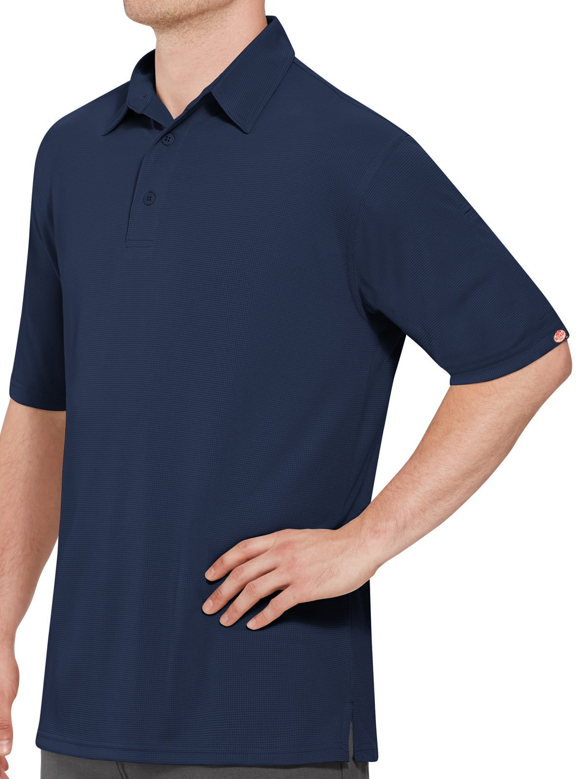 Red Kap Shirts - Men's Short Sleeve Performance Knit Flex Series Pro Polo 6