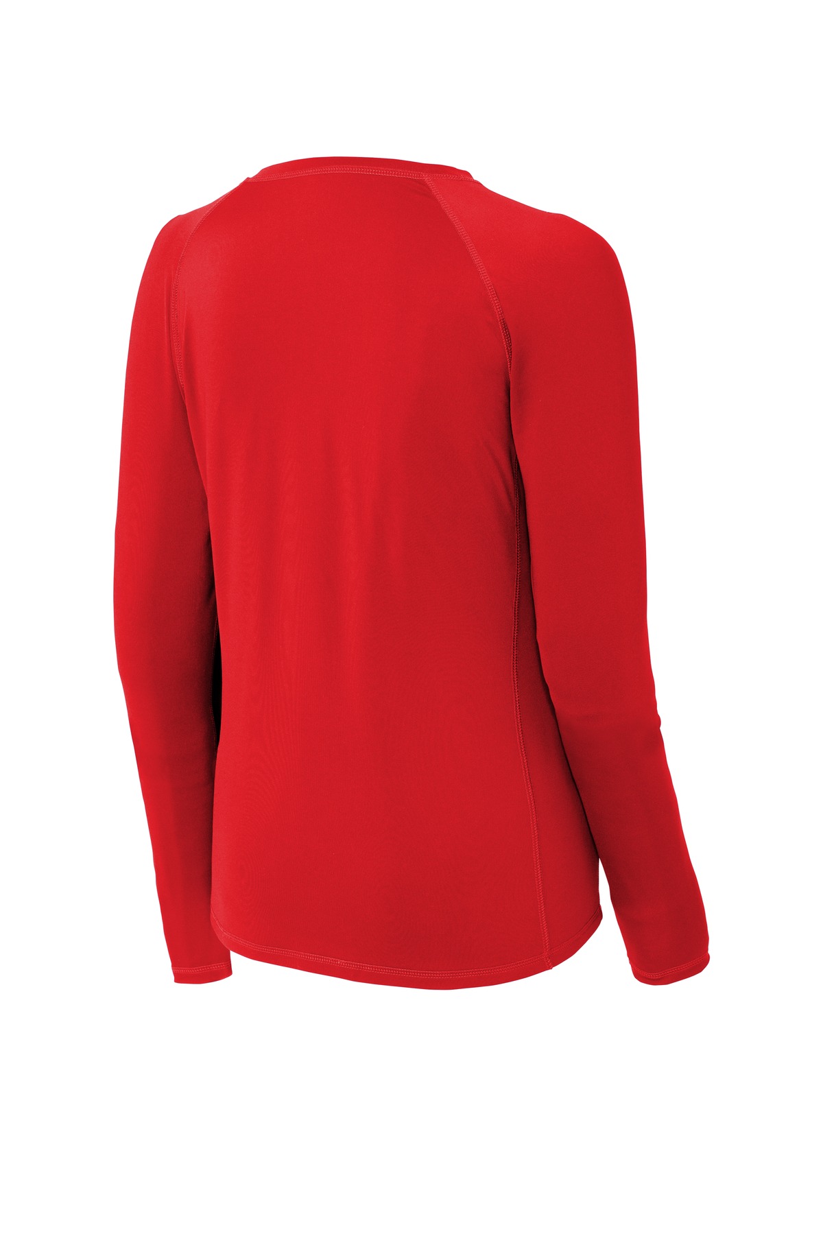 Sport-Tek Women's Long Sleeve Rashguard Tee. LST470LS 6