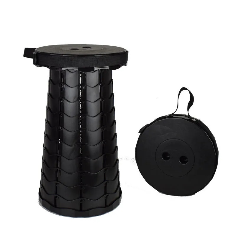 Upgraded Folding Stool Portable Collapsible Camping Chair 5