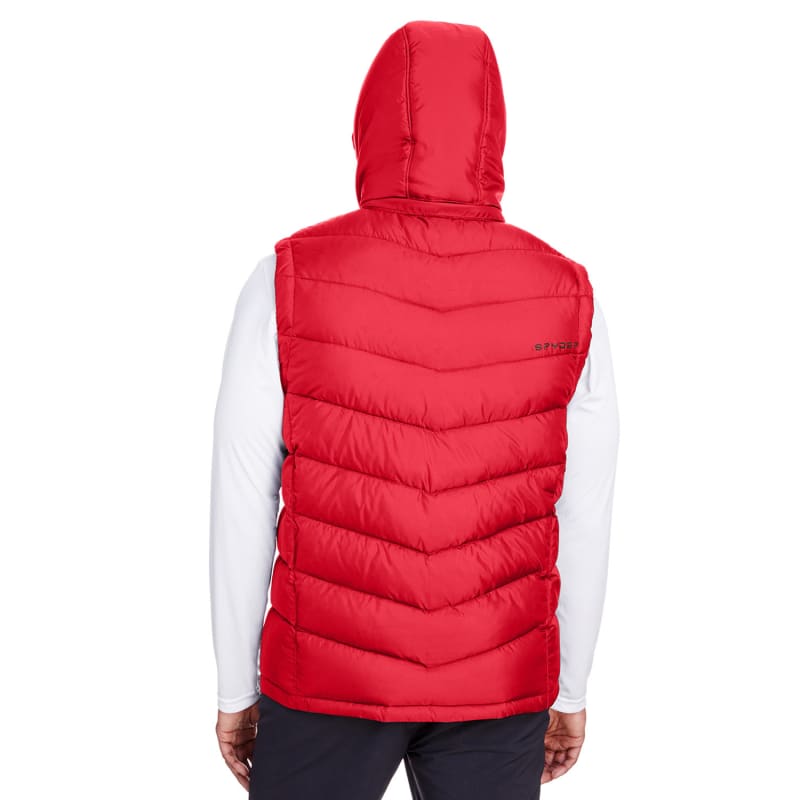 Spyder Men's Pelmo Puffer Vest 5
