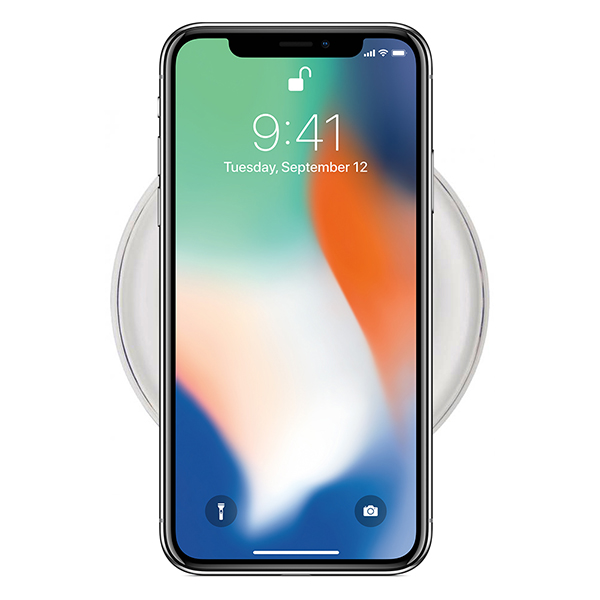 Qi Light Up Wireless Charging Pad 3