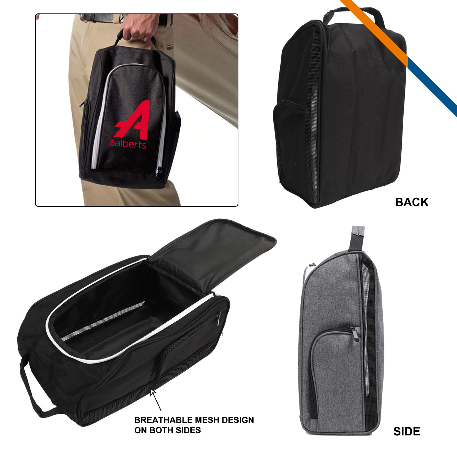 Morrow Golf Shoe Bag 9