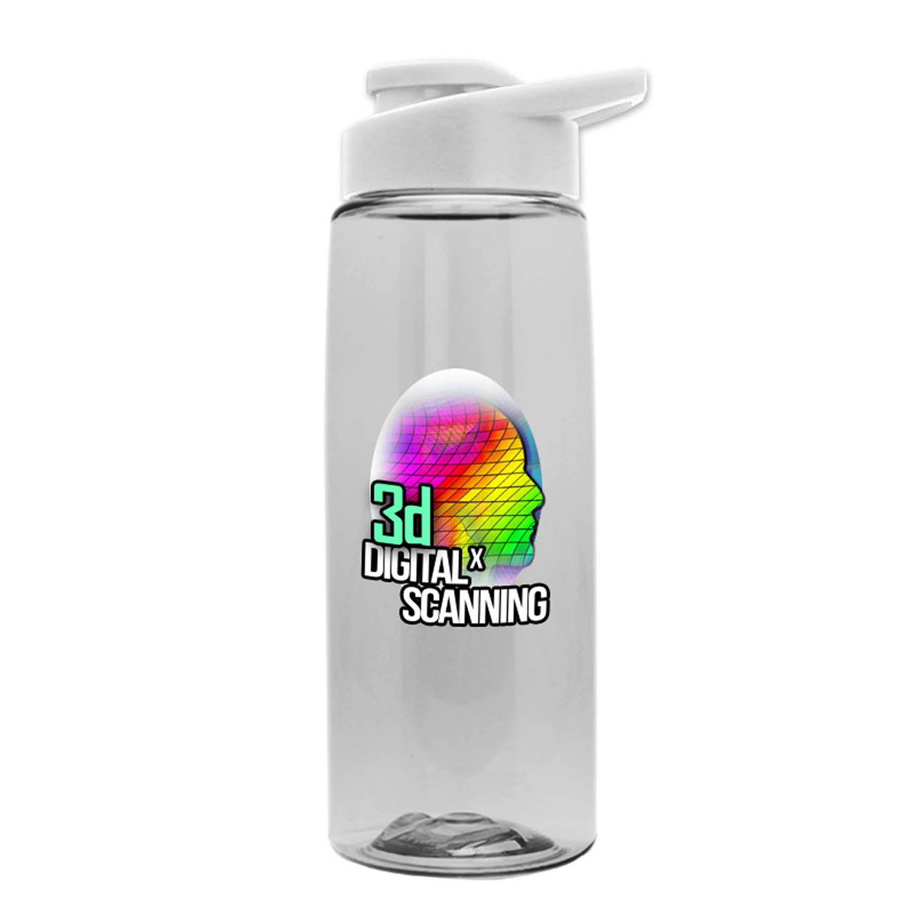 Garyline® Flair Tritan® Bottle with Drink-Thru Lid - 26 oz. 722