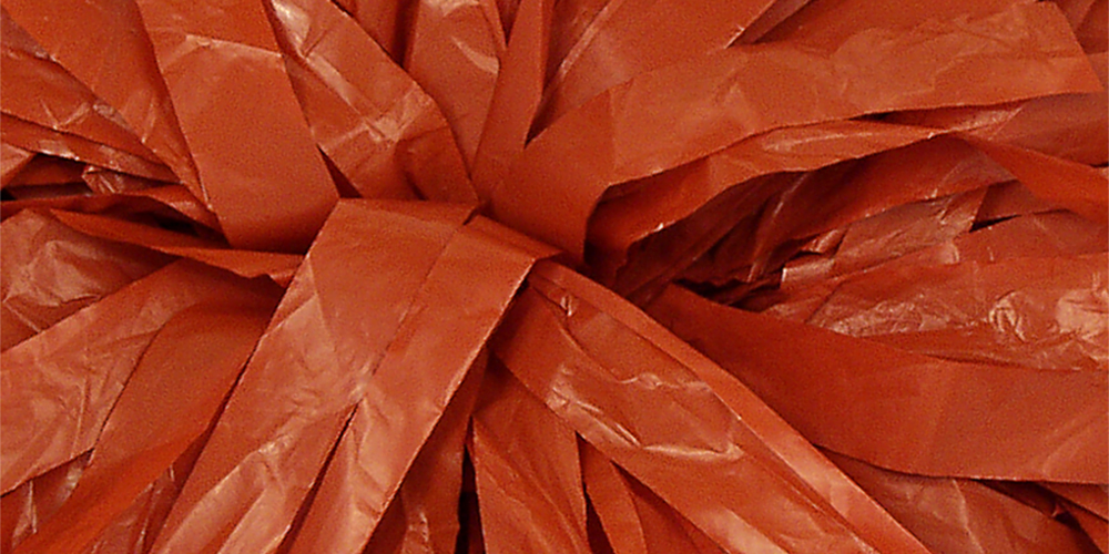 Digital Imprint Pom, 500 Plastic Streamers 28