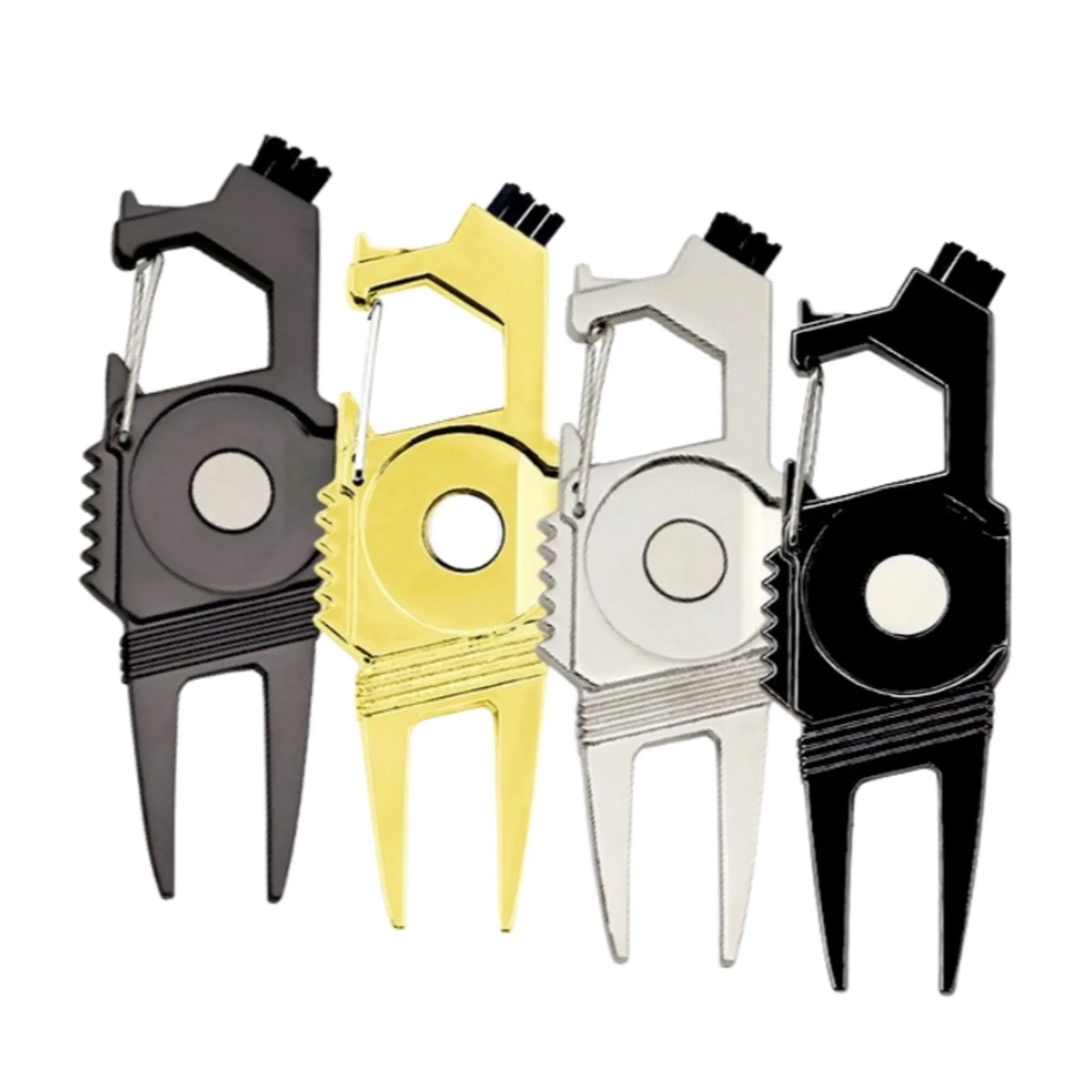 Premium Zinc Alloy Golf Divot Tool 1