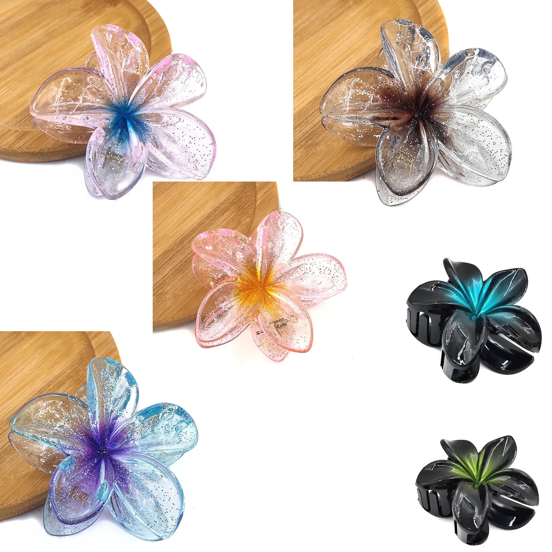 Floral Hair Clip 2
