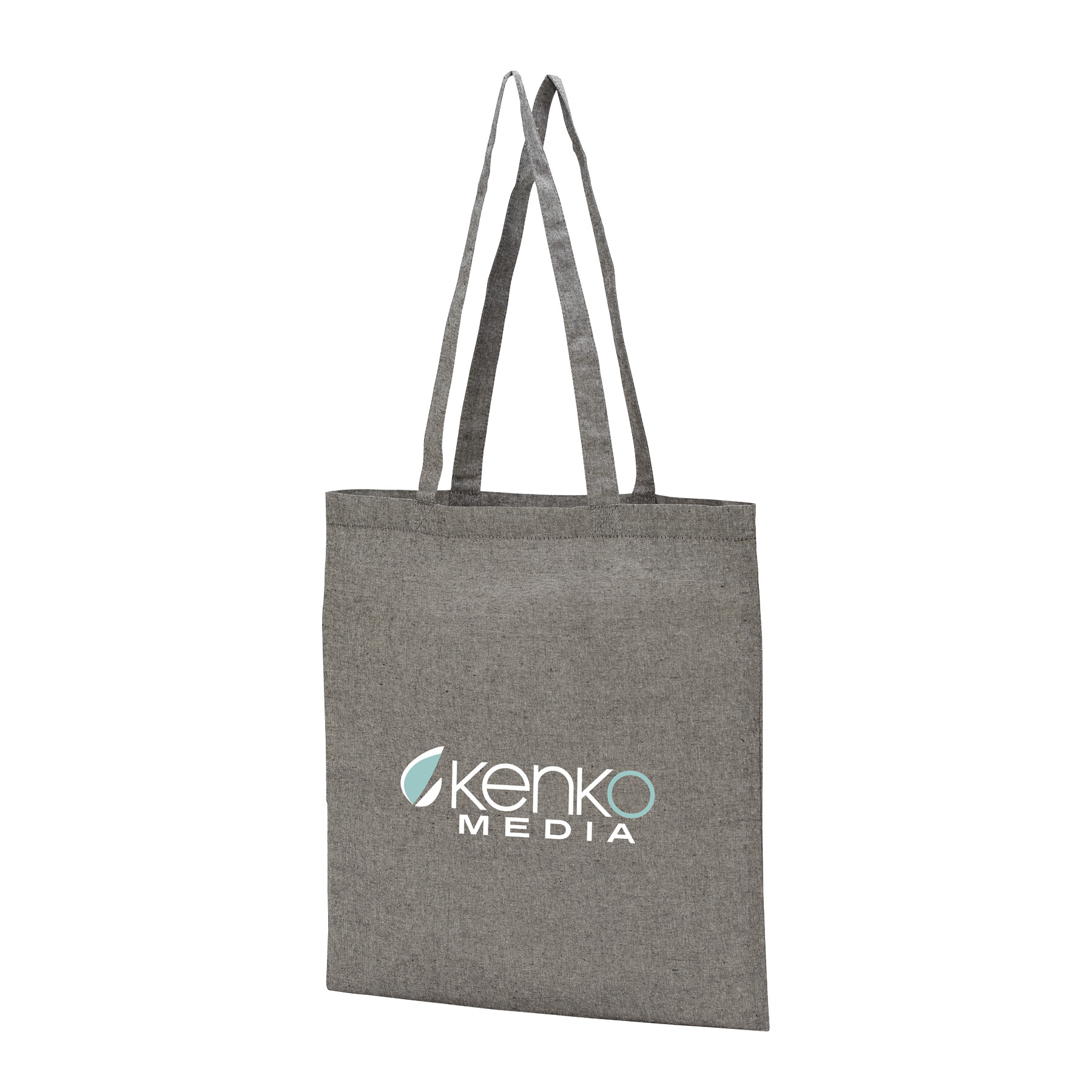 Huron Recycled Cotton Tote, custom tote bag with logo imprint 17