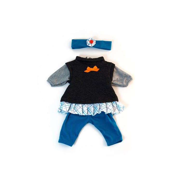 15 3/4" Doll's Three-Piece Outfits