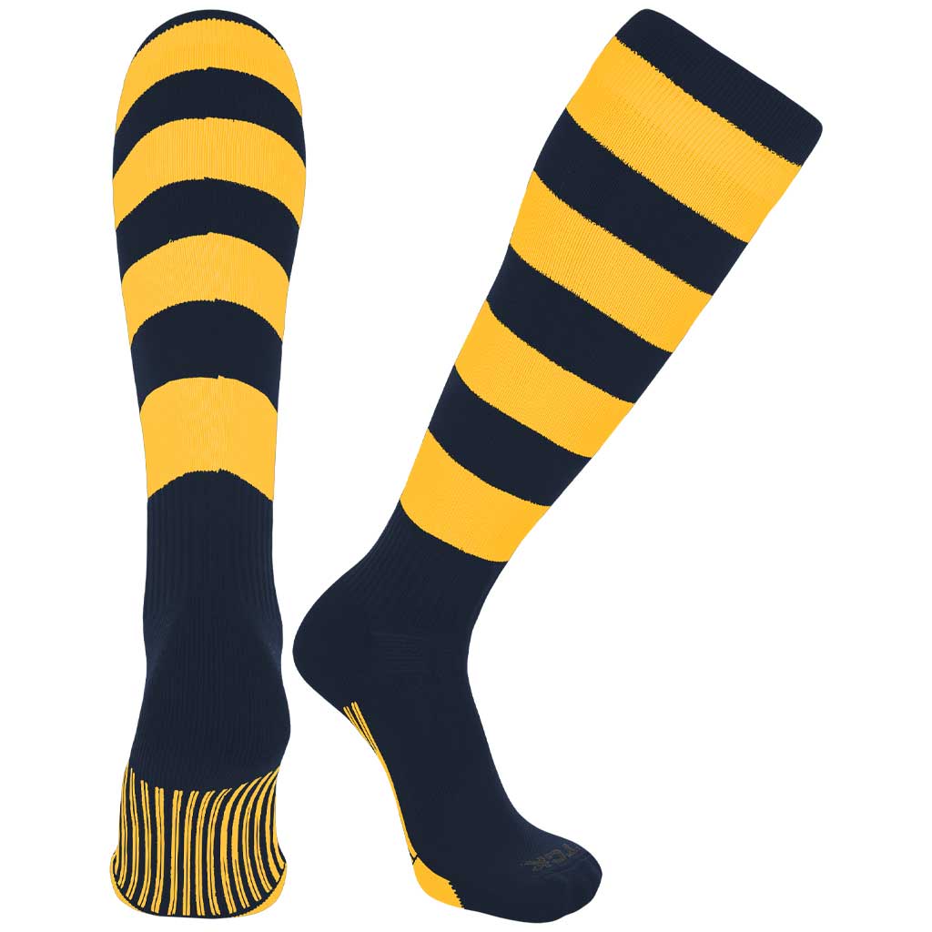 Striped Soccer Rugby Socks 2