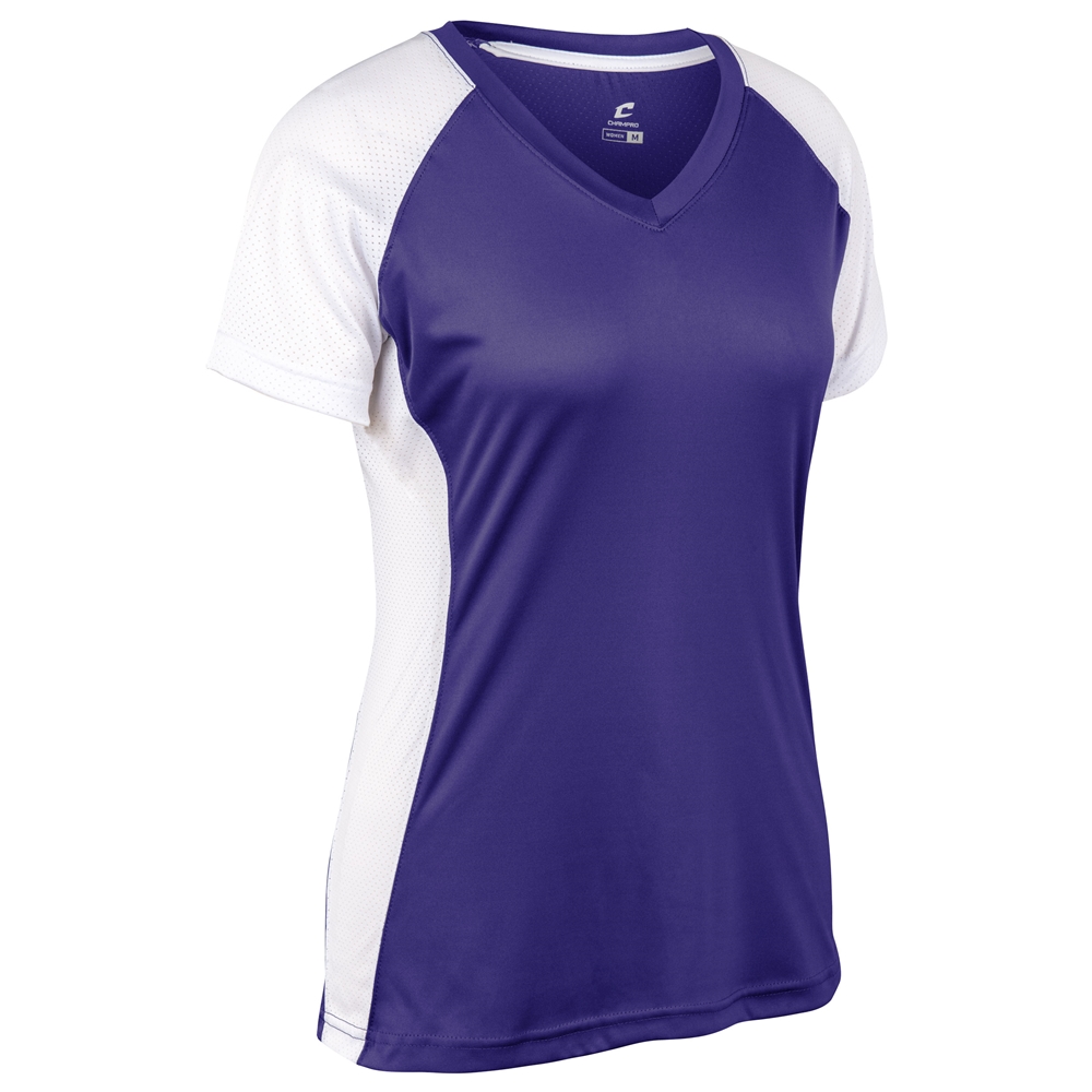 Infinite V-Neck Short Sleeve Jersey 43