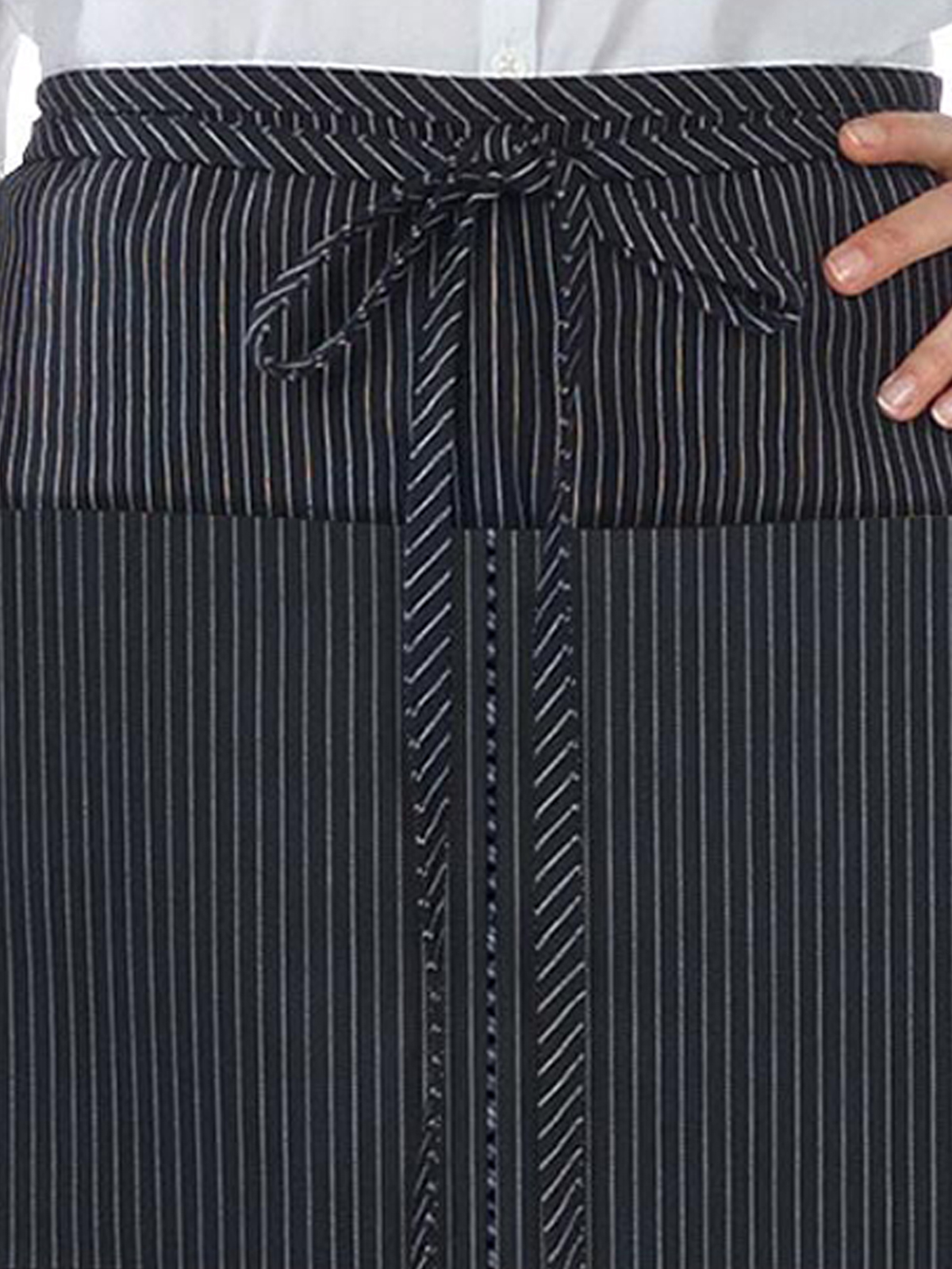 Edwards - Industries - Unisex Two-Pocket Half Bistro Apron 2