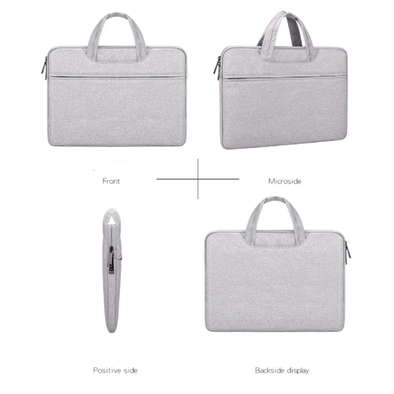 Laptop Sleeve Case Water-resistant Protective Fabric 2