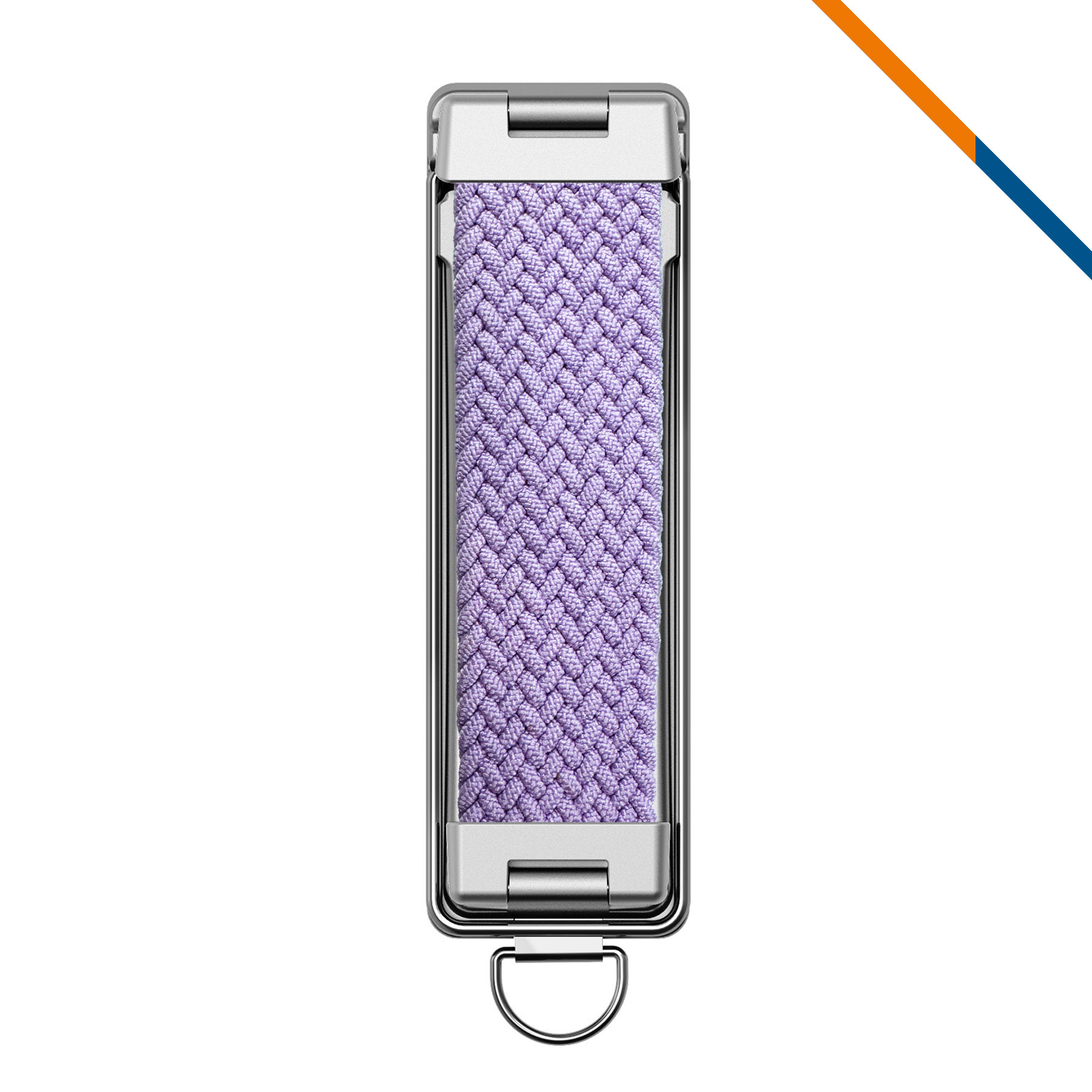 RingClip Nylon Braided Grip Foldable Phone Stand 5