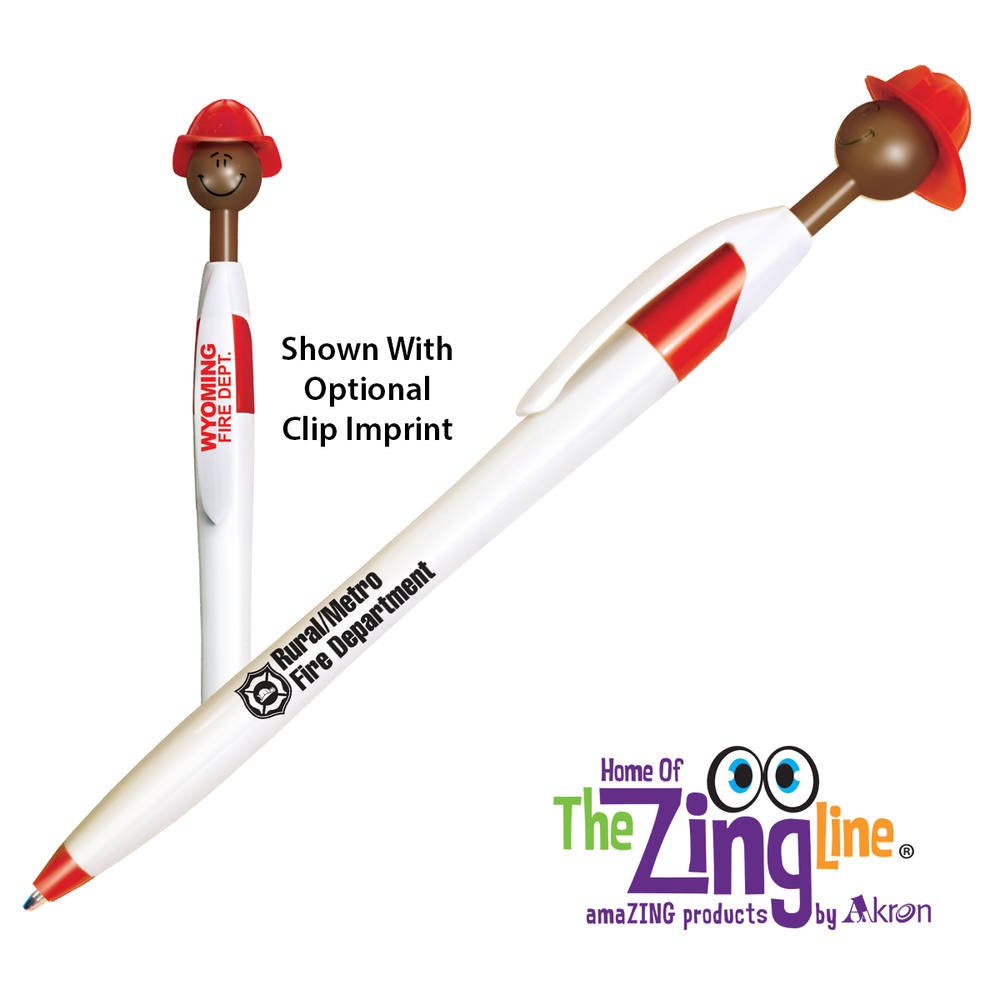Fire Chief Smilez Pen - Dark Tone 10