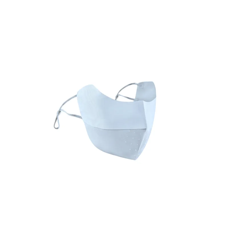 Ice Silk Breathable Sun Protection Face Mask 4
