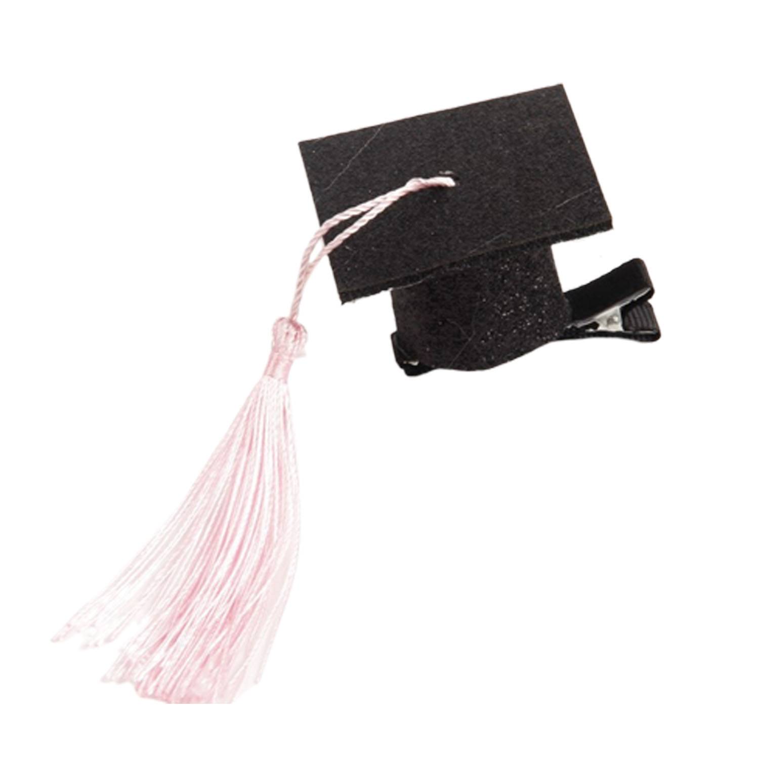 Mini Graduation Cap Shaped Hair Cips 5