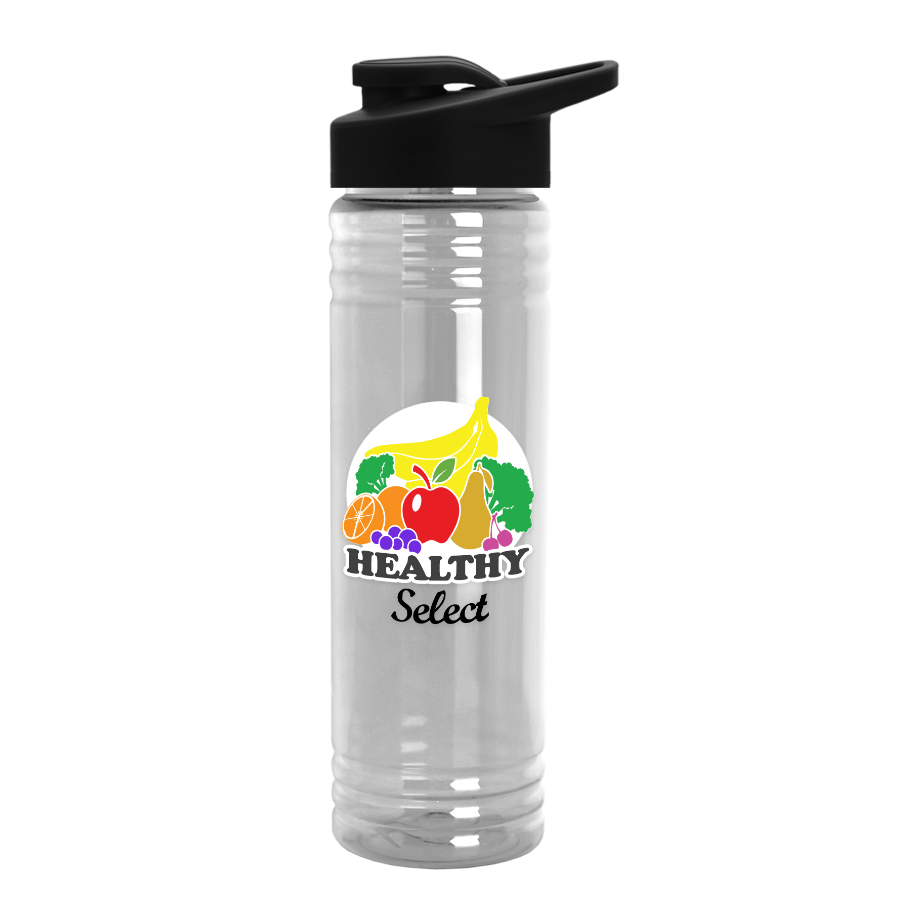 Garyline® Slim Fit Bottle with Drink-Thru Lid - 24 oz. 275