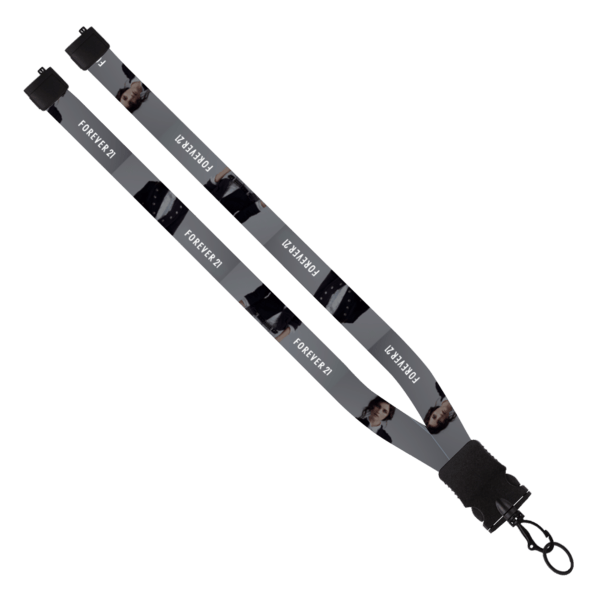3/4" Dye-Sublimated Waffle Weave Lanyard 19